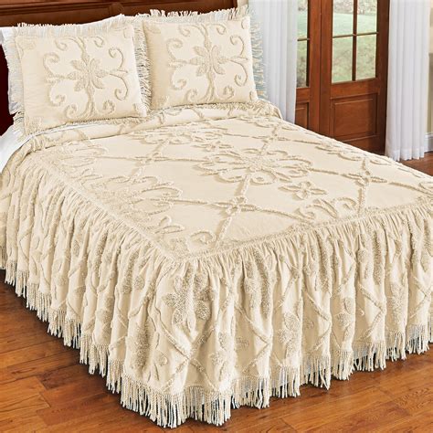 old fashioned chenille bedspreads.